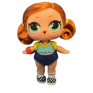 lol Hair Goals Skater Girl Red Hair